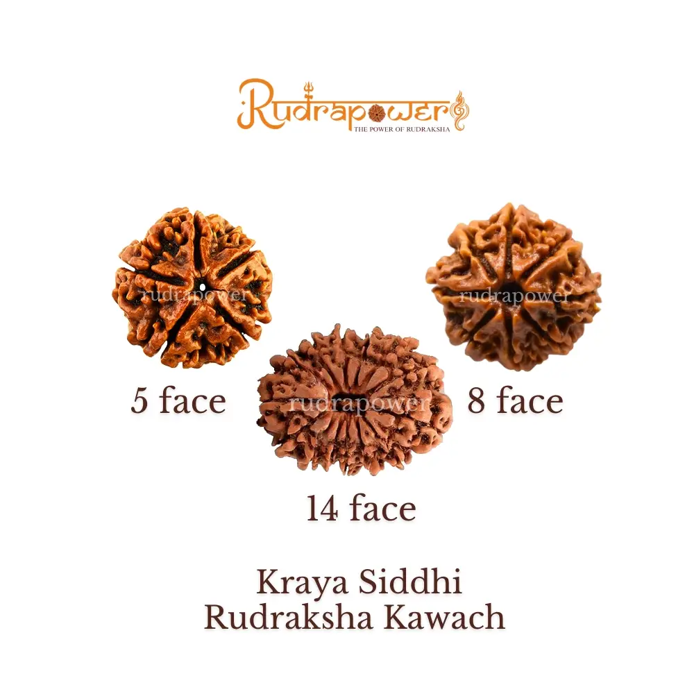 Rudraksha Kawach