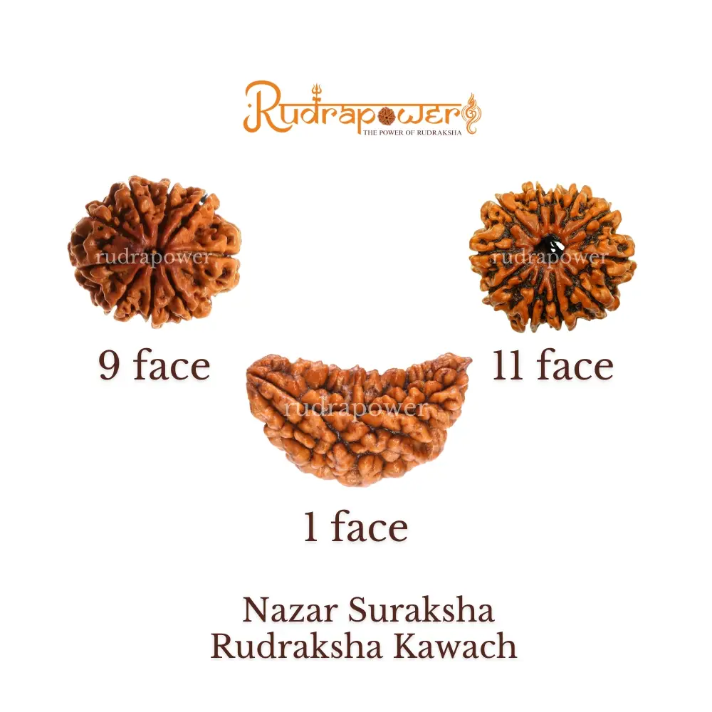 Nazar Suraksha Rudraksha Kawach