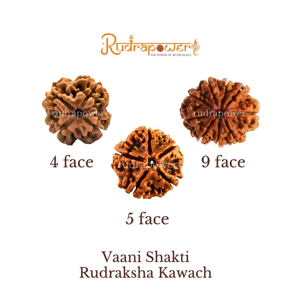 Vaani Shakti Rudraksha Kawach